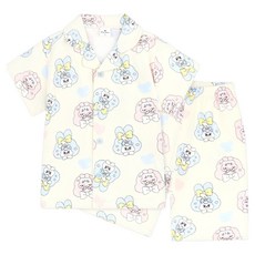 Milk Baby Momorei 酣睡 Coco 夏季睡衣上下套裝