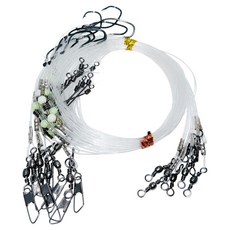 Rig Lab 生餌單鉤釣魚 旋轉環釣組 大容量 18號