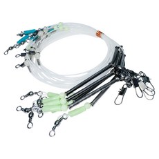 Rig Lab 遠投釣魚 蛇形天平釣組 大容量 2段