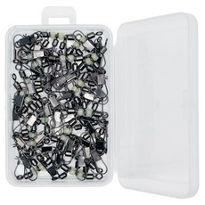 케이훅 문어낚시 롤링 인터락 트리플스냅 대용량, 1개, 12개입