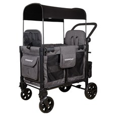 원더폴드 엘리트 프로 유아 웨건 W2, 차콜 그레이