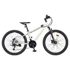 아팔란치아 2026년형 M JR HD MTB 자전거 방문설치, 02 펄 화이트, 164cm, 1개
