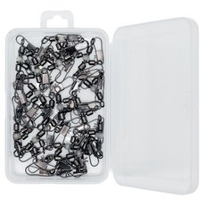 케이훅 문어낚시 롤링 인터락 더블스냅 대용량, 1개, 12개입