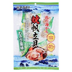一榮 和顏愛味 燒帆立貝 芥末味, 72g, 1個