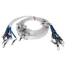 리그랩 선상 우럭 낚시 야광구슬 파이프도래 기둥줄 대용량 3단, 1개, 8개입