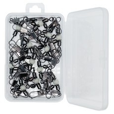 케이훅 문어낚시 롤링 인터락 더블스냅 대용량, 1개, 9개입