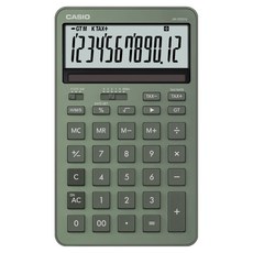 CASIO 卡西歐 頂級時尚漂亮辦公用計算機 JW-200DQ, 1個, 迷霧綠