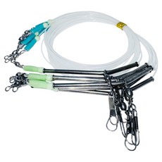 Rig Lab 遠投釣魚 蛇形天平釣組 大容量 1層