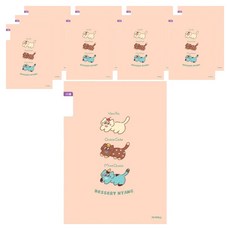 아이비스 초등3-6무제 B 노트, 랜덤발송, 10개