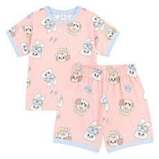 Milk Baby Momorei 快樂 Mokowariko 居家服上下套裝