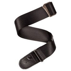 D'Addario 397253 吉他背帶 高級編織 黑色 50PRW00, 1個