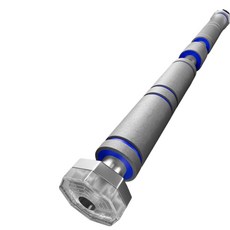 맥스펙 문틀 철봉 실내 턱걸이 봉 강화형 플래그십, 그레이