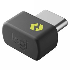 logitech 羅技 Bolt USB-C 無線接收器 黑色 CU0028