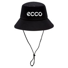 ecco 運動風夏季漁夫帽, 黑色, 1個