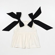 BEBENINE Loen 蝴蝶結襯衫