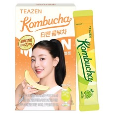 티젠 글루타치온 콤부차 멜론, 1개, 10개입, 5g