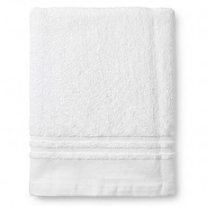 Lin Hua Towels 林花毛巾 8兩輕薄款浴巾, 白色, 1個