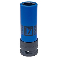 킹토니 롱 임팩 휠너트소켓 1/2 x 17 494517M, 1개
