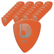 D'Addario Duralin 寬版吉他撥片 2DOR2 393106