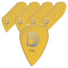 D'Addario Duralin 精準吉他撥片 6DYL3 393070