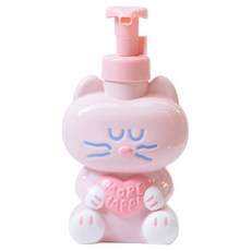 브런치브라더 모그리 버블 디스펜서, 1개, 핑크