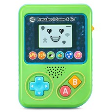 LeapFrog 跳跳蛙 ABC探險遊戲機, 綠色, 1個