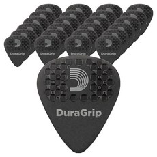 D'Addario DuraGrip 吉他撥片 7DBK7 393061