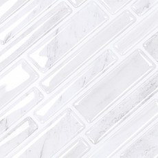 韓國 HYUNDAI L&C 黏貼式廚房裝飾壁磚 BRS11 10片