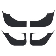 메이튼 튜닝 용품 가죽도어커버 CK652, 스모키블랙 43, 기아 디올뉴 셀토스 SP3