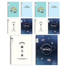 아이비스 1200 초등 슬림 알림장 좁은칸, 랜덤발송, 10개