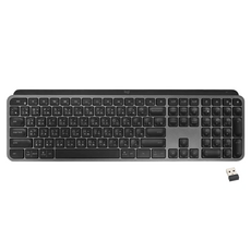 logitech 羅技 MX Keys for Business 商務 Wireless 鍵盤 黑色 剪刀腳 附Bolt USB-A 接收器 YR0073