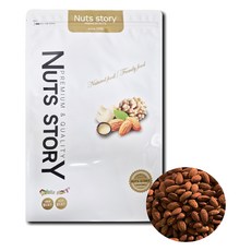 너츠스토리 구운아몬드, 1kg, 1개