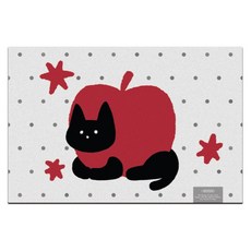 데미무드 넛츠 빨아쓰는 다용도 규조토 발매트, 후르츠 키티