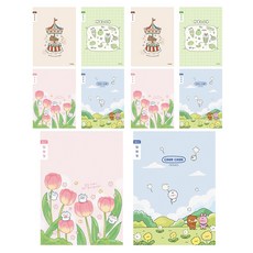 아이비스 초등 3-6 알림장 좁은칸 B, 랜덤발송, 10개