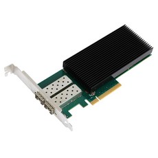 nexi PCI-Express x8 DUAL SFP+ 10G 伺服器網路卡 NX1367, NX-X722-DA2, 1個