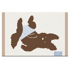 데미무드 넛츠 빨아쓰는 다용도 규조토 발매트, 레이지 퍼피
