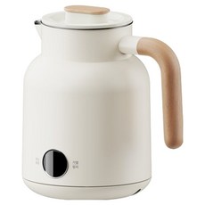 다룸 멜로우 온도조절 전기포트 1L, ZT-10DW95(퓨어바닐라)