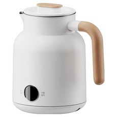 다룸 온도조절 멜로우 보온 전기포트 퓨어 화이트 1L, ZT-10DW95