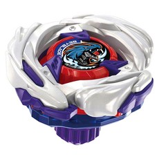 TAKARA TOMY 戰鬥陀螺 UX-17 隕星龍騎士 BB99762, 白紫色, 1個