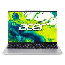 acer 宏碁 Lite 16 筆記型電腦 16吋 WUXGA IPS 120Hz Intel Ultra 5 225H, 銀色, AL16-73P-59ZG, 512GB, 16GB, WIN11 Home