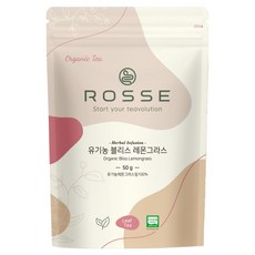 ROSSE 有機 Bliss 檸檬草茶 補充包 袋裝, 1個, 1入, 50g