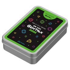 Mindplay Gemtalk 關鍵字溝通破冰桌遊, 1個
