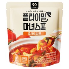 플라이밀 마녀스프 토마토 치킨, 300g, 1개