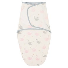 스타빈 신생아용 순면 빅벨크로 패턴 속싸개 S