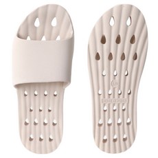 만잠 국산 미끄럼방지 욕실화, 1개, 오트밀베이지