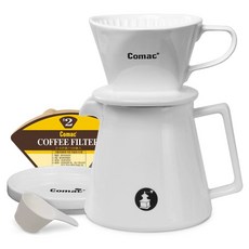 코맥 올 자기 커피드립세트 DAP2, 1세트, 5종, 600ml 1세트, 5종, 600ml