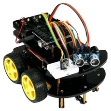 에듀이노 자율주행 프로젝트 블루투스 4휠 스마트카 HM-10, 1개