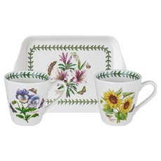 포트메리온 보타닉가든 머그 + 트레이 세트, 1세트, 머그 2p + 트레이, E