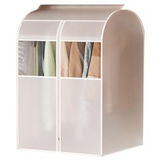 굿무드 행거 먼지차단 이중지퍼 옷커버, 1개, 1개입