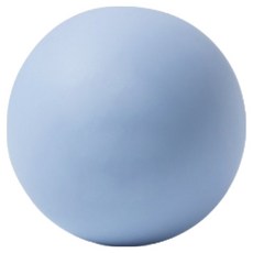 아늑공간 실리콘 요가 마사지 공 63mm 150g, 라이트 블루, 1개